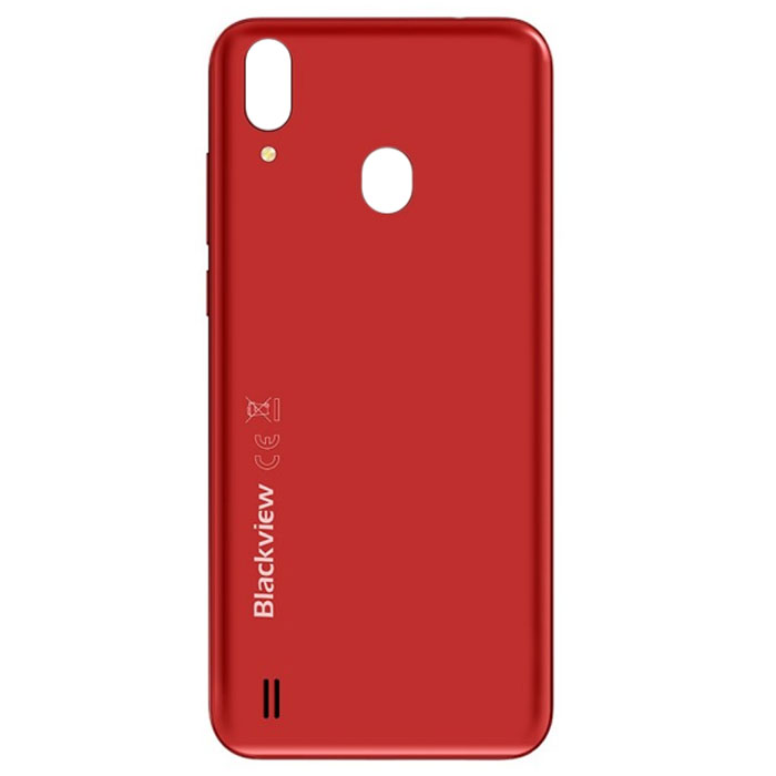 Blackview A60 Plus battery cover red -  01