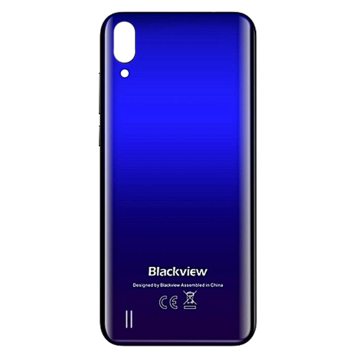 Blackview A60 battery cover blue -  01