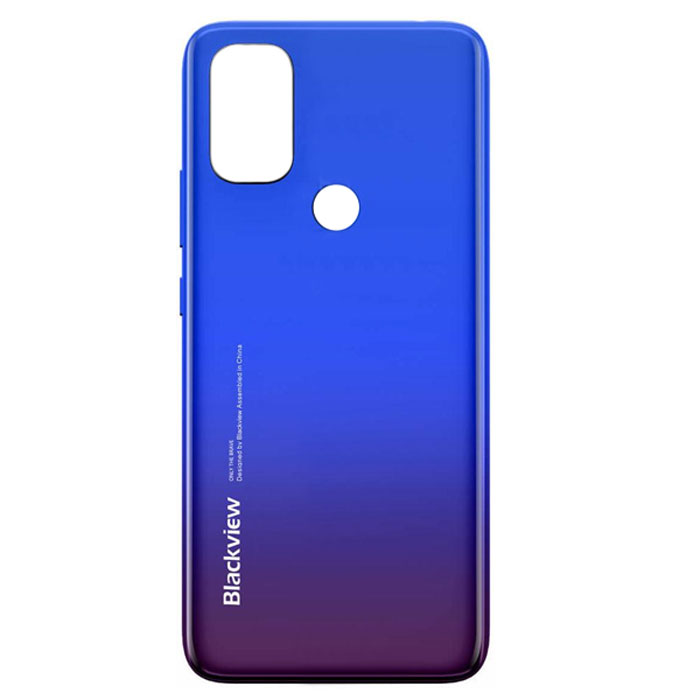 Blackview A70 battery cover blue -  01
