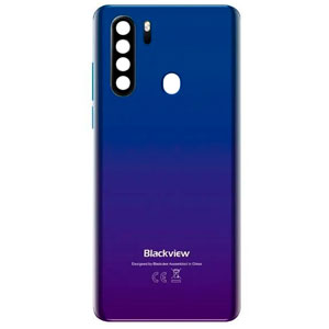 Задняя крышка Blackview A80 Pro (синяя)