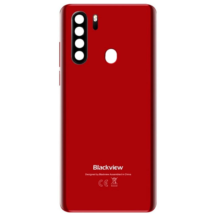 Blackview A80 Pro battery cover red -  01