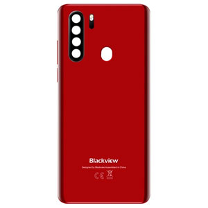 Задняя крышка Blackview A80 Pro (красная)