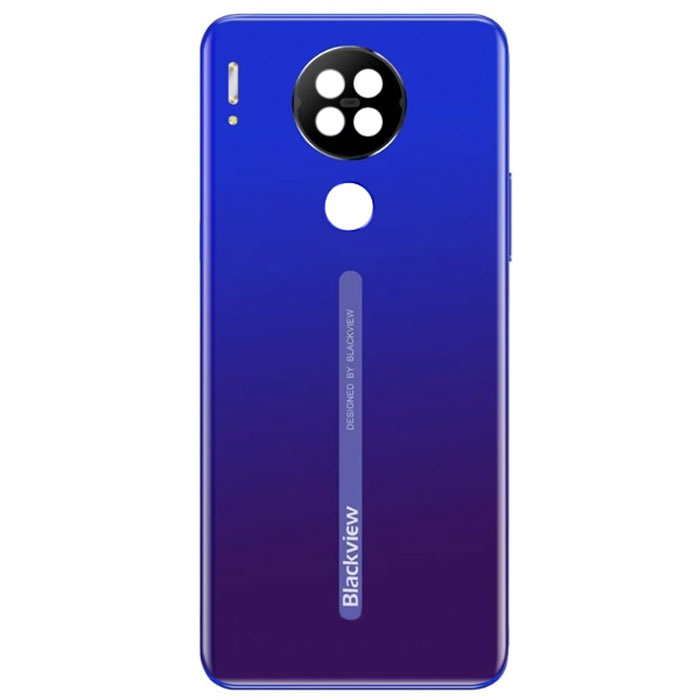 Blackview A80 battery cover blue -  01