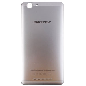 Задняя крышка Blackview A8 Max (серебряная)