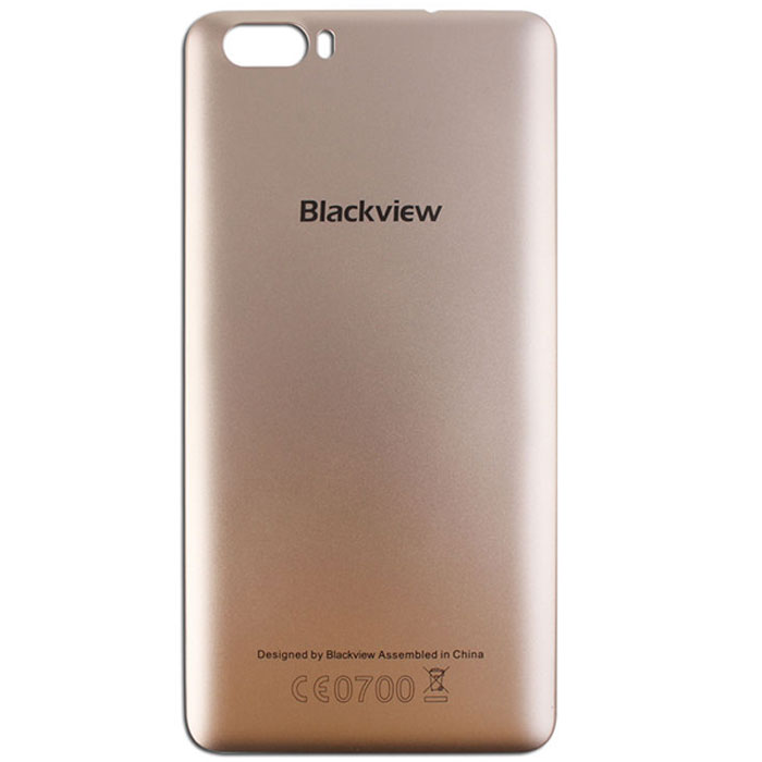 Blackview A9 Pro battery cover gold -  01