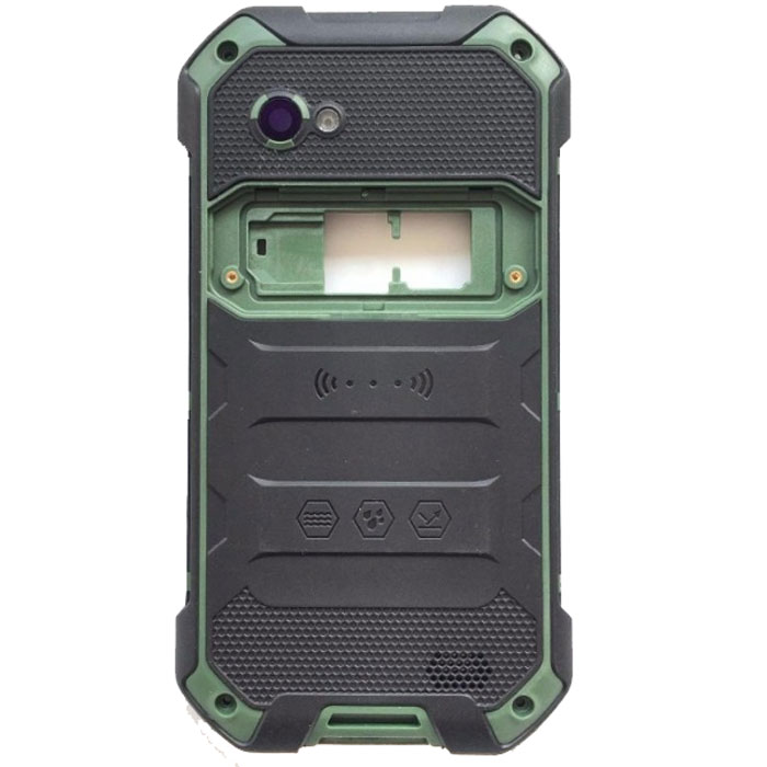 Blackview BV6000 battery cover green -  01