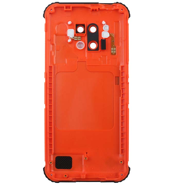 Blackview BV9800 Pro battery cover orange -  02