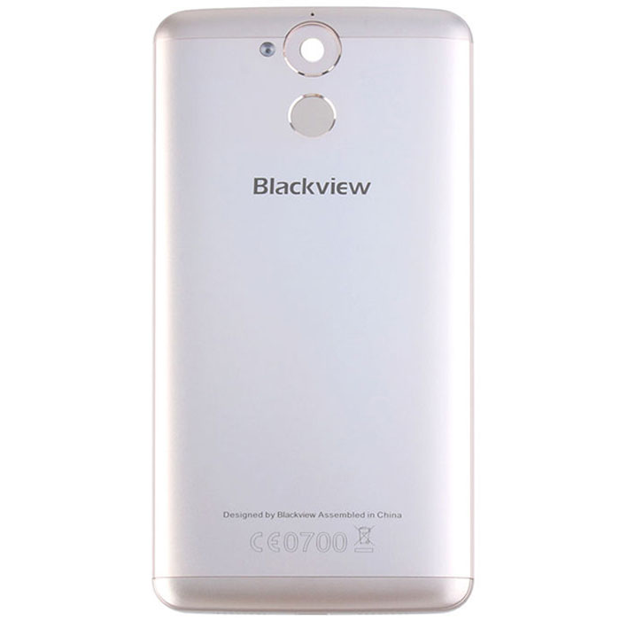 Blackview P2 battery cover gold -  01