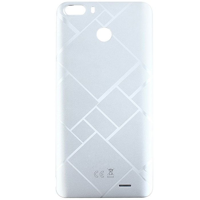 Blackview S6 battery cover silver -  01