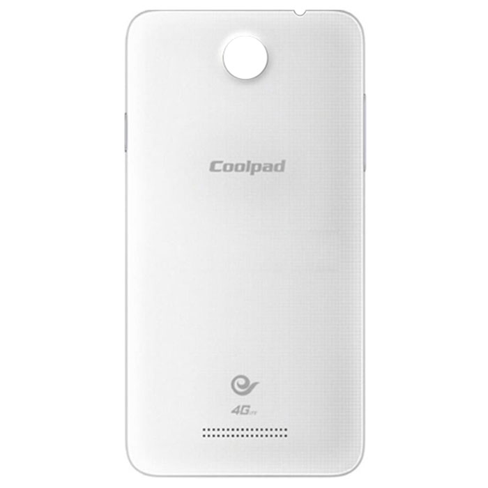 Coolpad 5263S battery cover white -  01