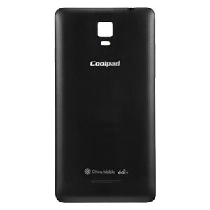 Задняя крышка Coolpad 8705 (черная)