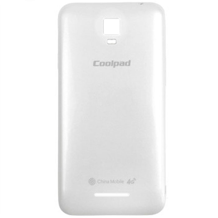 Coolpad 8705 battery cover white -  01