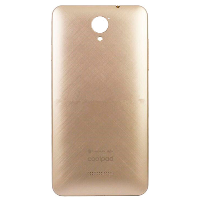 Coolpad B770 battery cover gold -  01