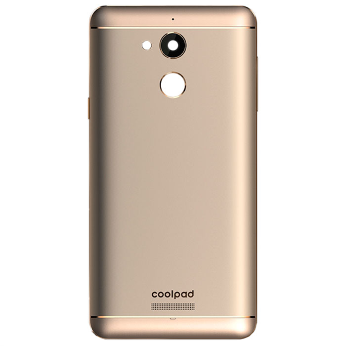 Coolpad Note 5 battery cover gold -  01