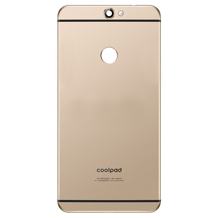 Coolpad TipTop Max battery cover gold -  01