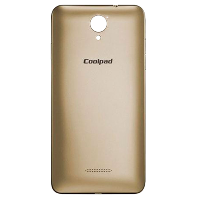Coolpad Y75 battery cover gold -  01