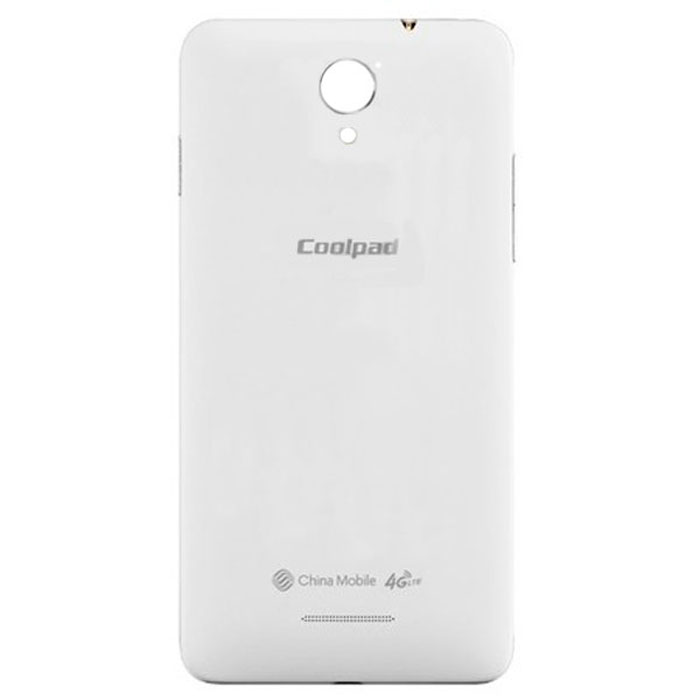 Coolpad Y75 battery cover white -  01