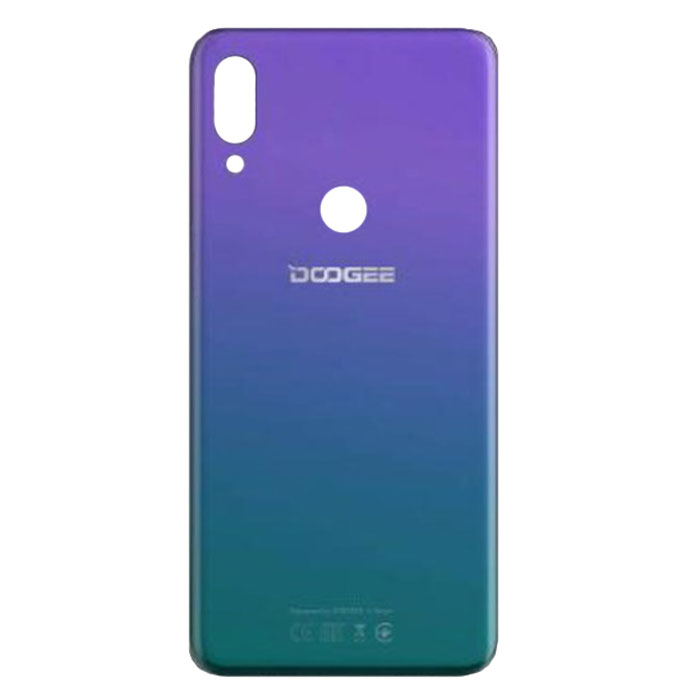DOOGEE Y7 battery cover purple -  01