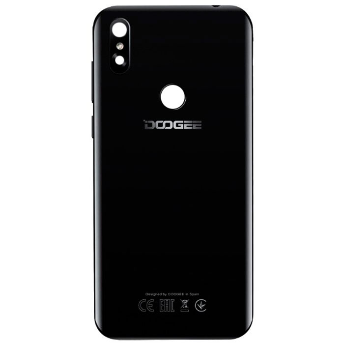 DOOGEE Y8 Plus battery cover black -  01