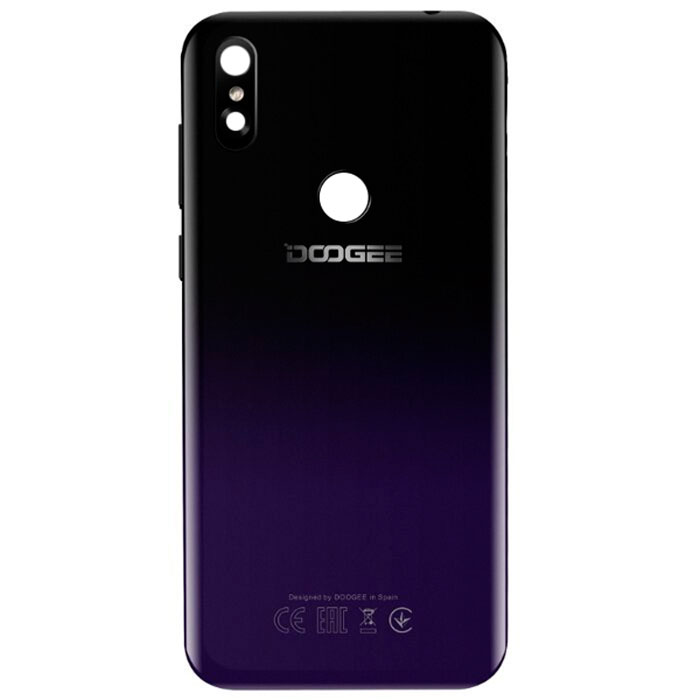 DOOGEE Y8 Plus battery cover purple -  01