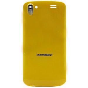 Задняя крышка Doogee DG100 Collo (желтая)