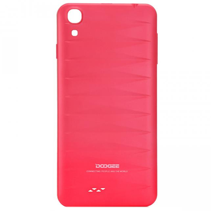 Doogee DG800 Valencia battery cover red -  01