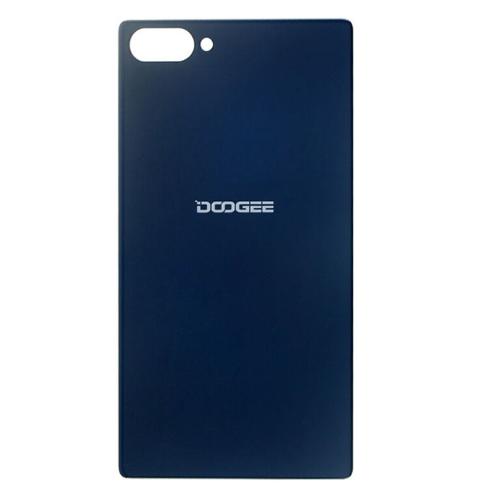 Doogee Mix battery cover dark blue -  01