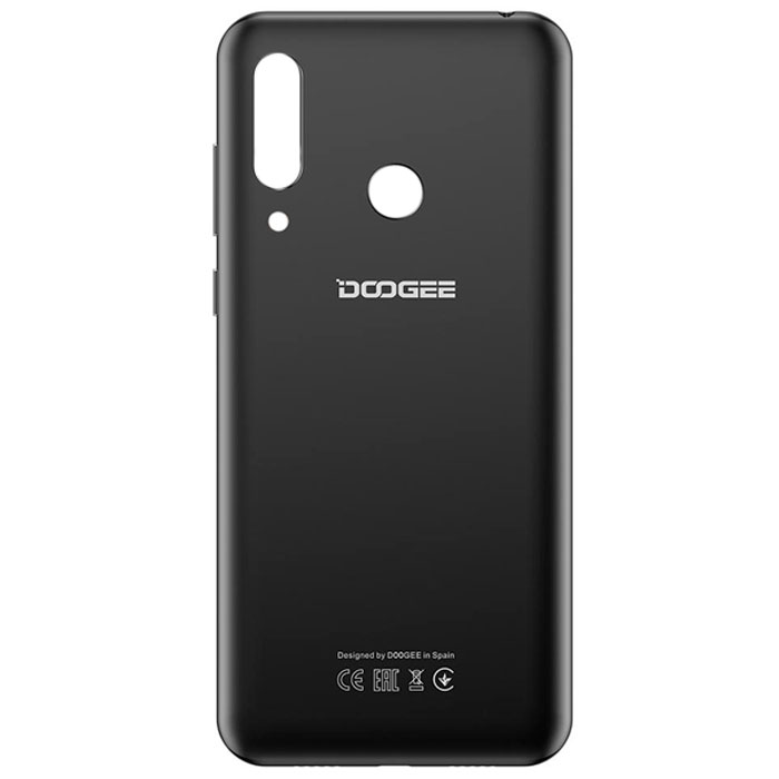 Doogee N20 battery cover black -  01