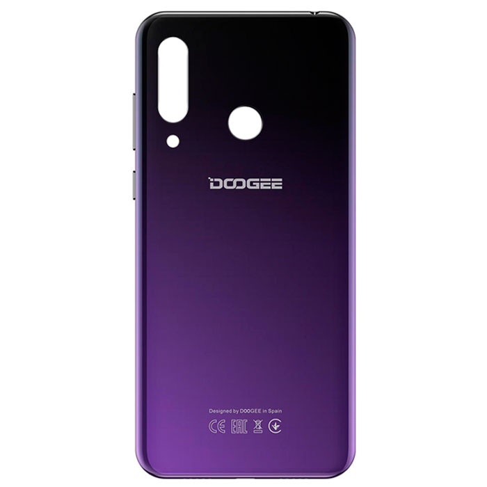 Doogee N20 battery cover purple -  01