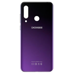 Задняя крышка Doogee N20 (пурпурная)