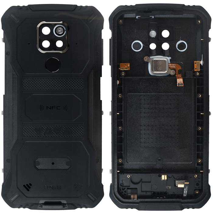 Doogee S68 Pro battery cover black -  01
