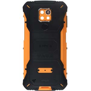 Задняя крышка Doogee S68 Pro (оранжевая)