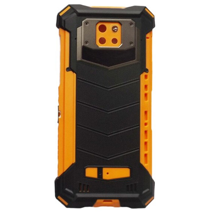 Doogee S88 Pro battery cover orange -  01