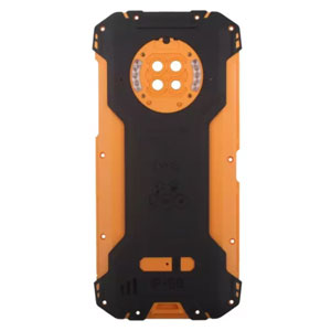 Задняя крышка Doogee S96 Pro (оранжевая)