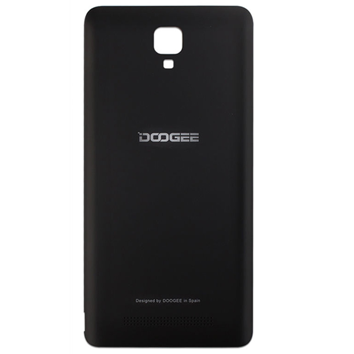 Doogee X10 battery cover black -  01