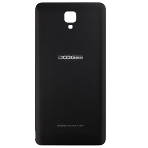 Задняя крышка Doogee X10 (черная)