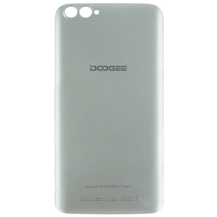 Doogee X30 battery cover silver -  01