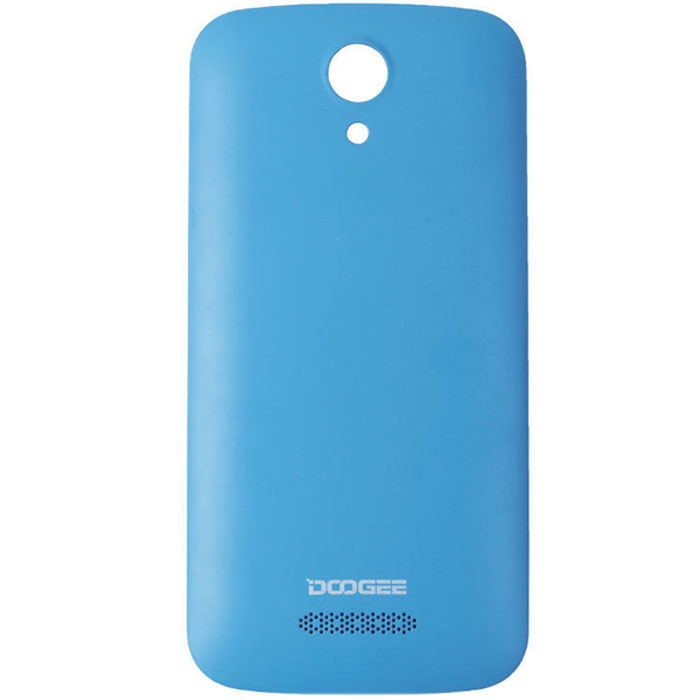Doogee X3 battery cover blue -  01