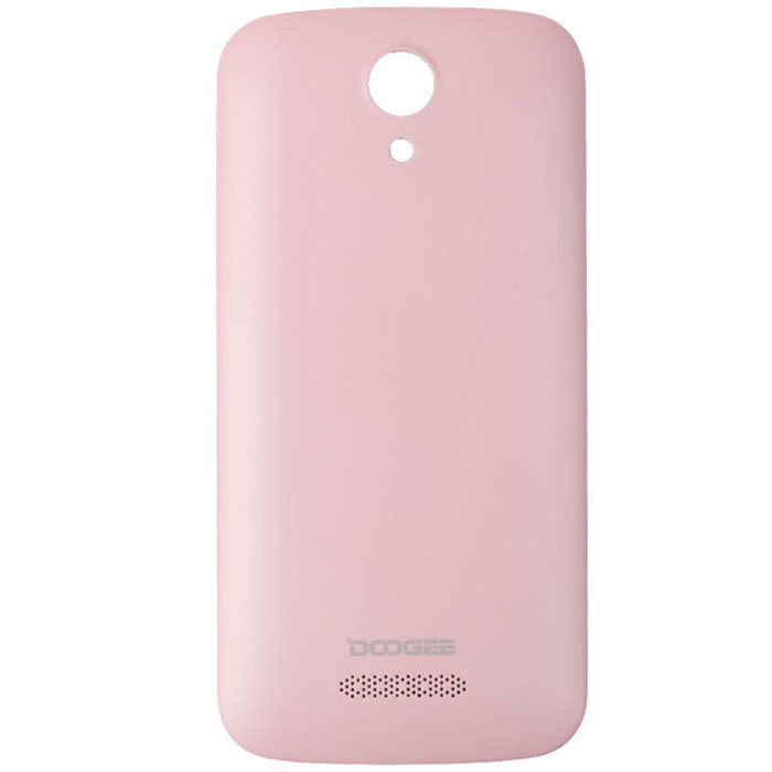 Doogee X3 battery cover pink -  01