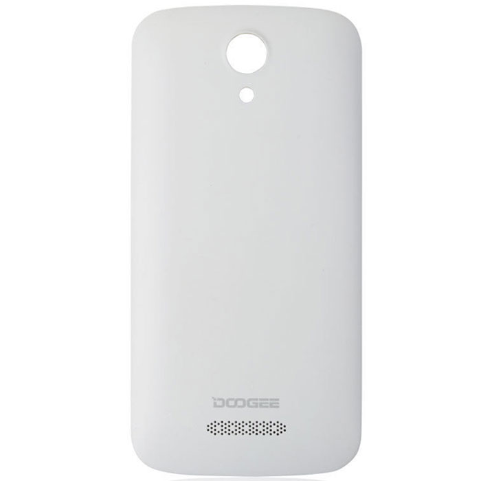 Doogee X3 battery cover white -  01