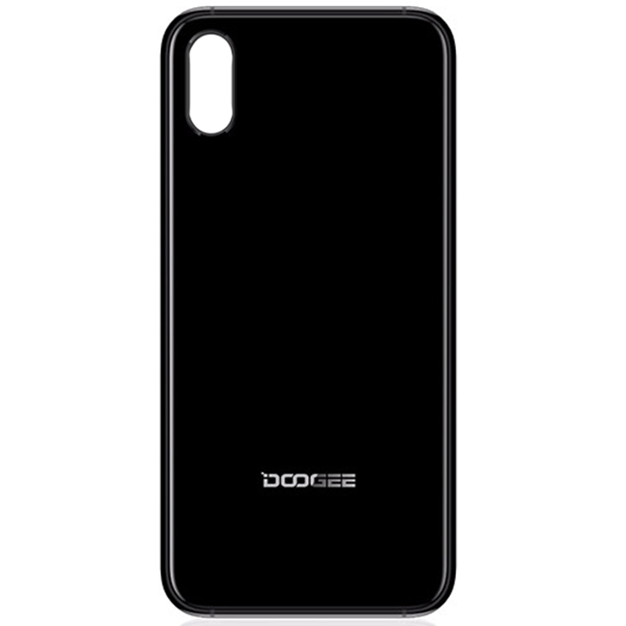 Doogee X55 battery cover black -  01