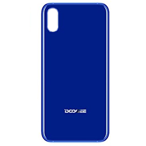 Задняя крышка Doogee X55 (синяя)