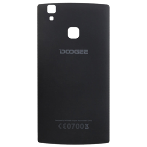Задняя крышка Doogee X5 Max (черная)