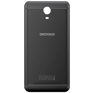 Задняя крышка Doogee X7 (черная)