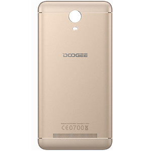 Задняя крышка Doogee X7 (золотая)
