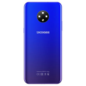 Задняя крышка Doogee X95 (синяя)