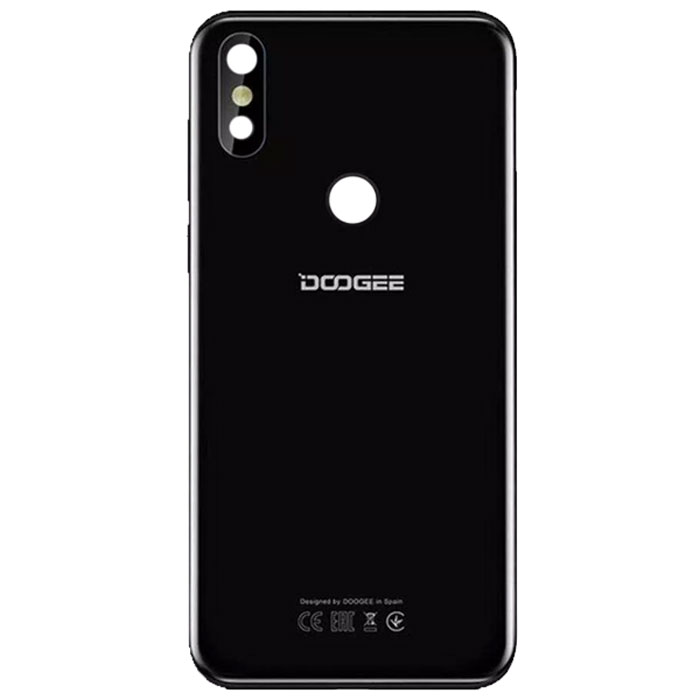 Doogee Y8 battery cover black -  01