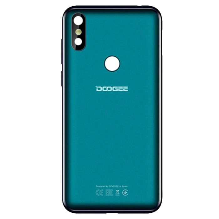 Doogee Y8 battery cover green -  01
