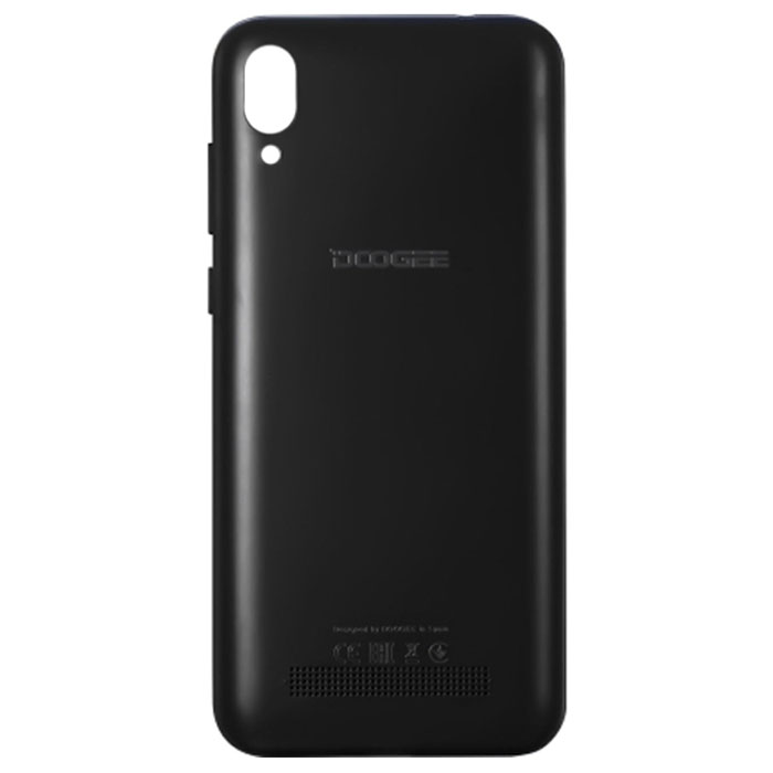 Doogee Y8c battery cover black -  01