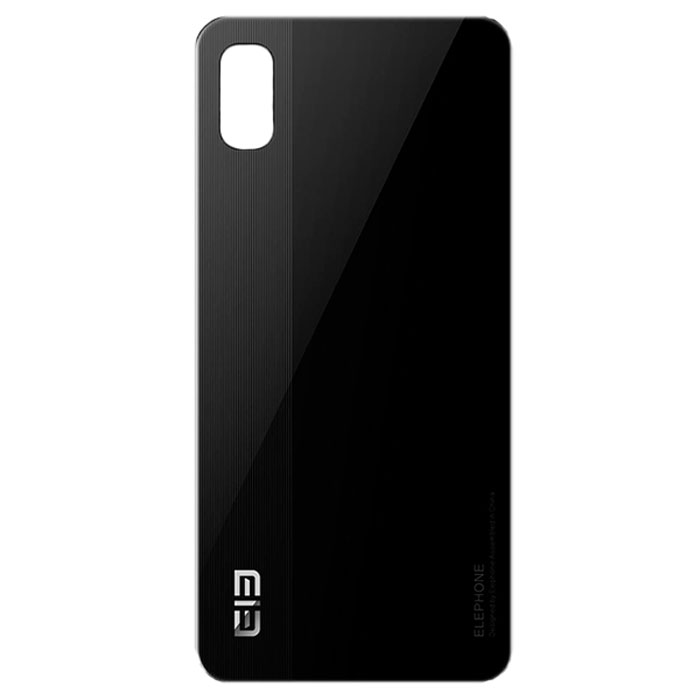 Elephone A4 battery cover black -  01
